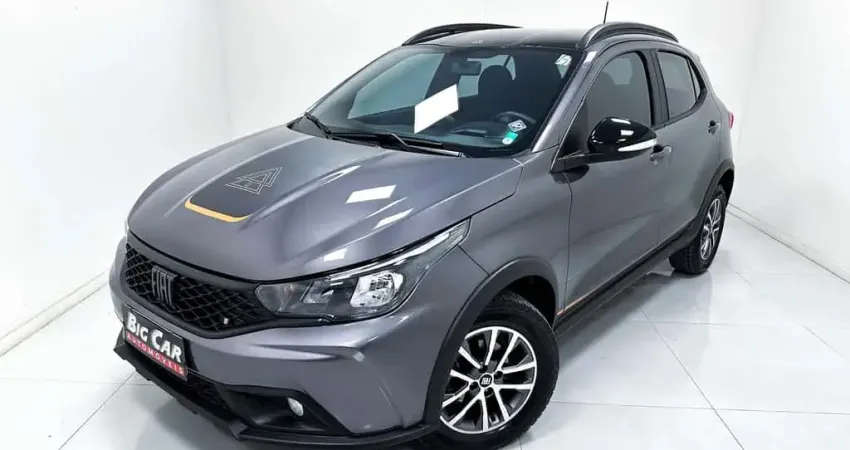 Fiat Argo  TREKKING 1.3 8V Flex Aut. - Cinza - 2024/2025