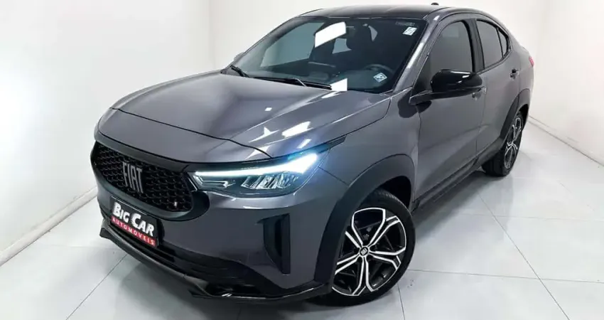 Fiat Fastback Impetus 1.0 200 T. Flex Aut - Cinza - 2023/2024