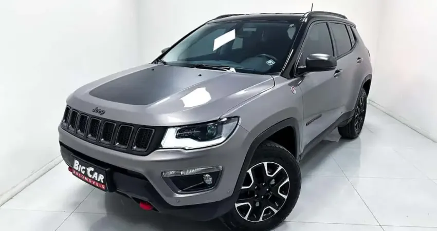 Jeep Compass TRAILHAWK 2.0 4x4 Diesel 16V Aut.  - Cinza - 2021/2021