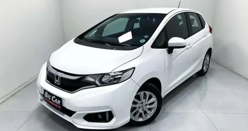 Honda Fit LX 1.5 Flexone 16V Aut.  - Branca - 2020/2020