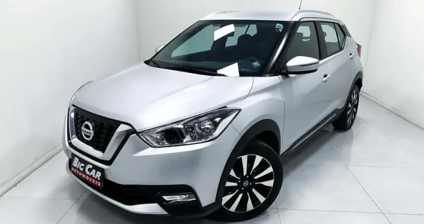 Nissan Kicks SV 1.6 16V FlexStar Aut.  - Prata - 2019/2020