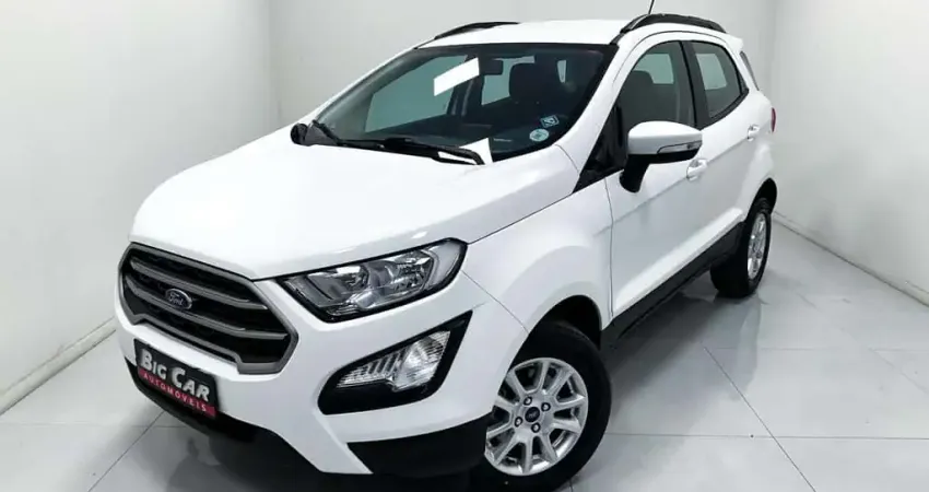 Ford EcoSport SE 1.5 12V Flex Aut.  - Branca - 2019/2020