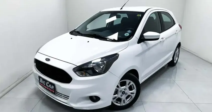 Ford KA SEL 1.5 16V Flex  - Branca - 2015/2015
