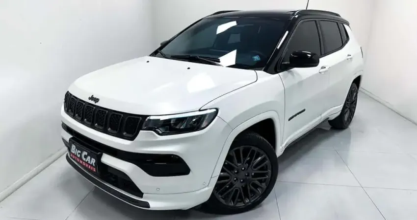 Jeep Compass S T270 1.3 TB 4x2 Flex Aut.  - Branca - 2024/2024