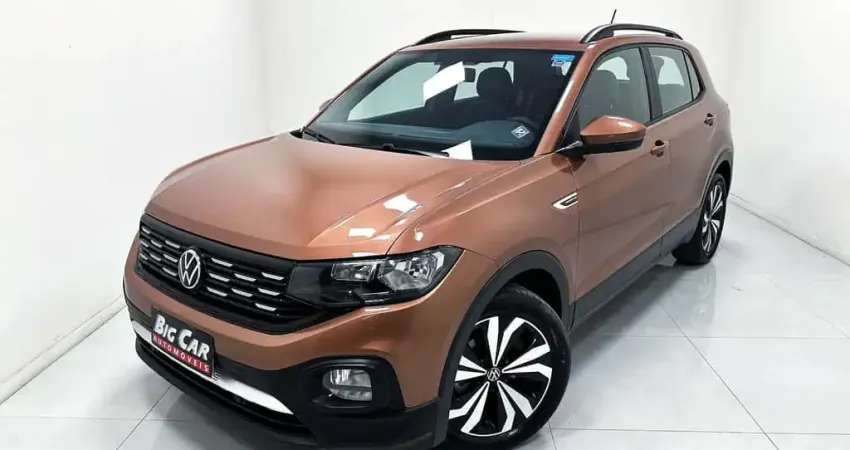 Volkswagen T-Cross Comfortline 200 TSI 1.0 Flex Aut.  - Marrom - 2022/2022