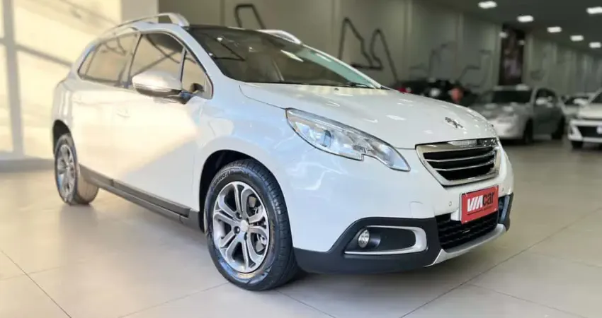 PEUGEOT 2008 Griffe 1.6 Flex 16V 5p Aut.
