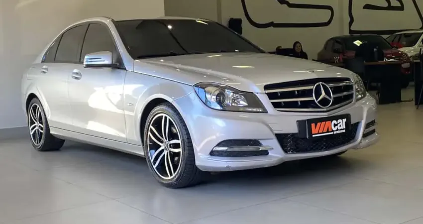 MERCEDES-BENZ C 180 CGI Classic 1.8 16V 156cv Aut.