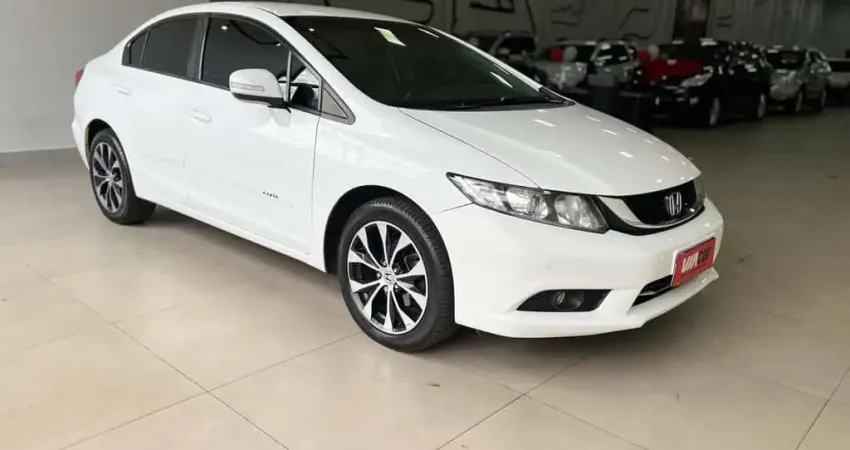 HONDA CIVIC Sedan LXR 2.0 Flexone 16V Aut. 4p