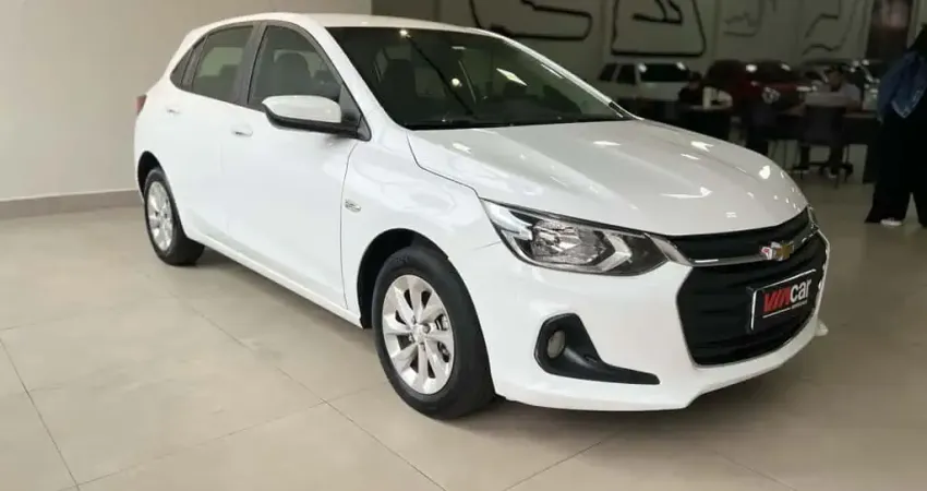 CHEVROLET ONIX HATCH LT 1.0 12V TB Flex 5p Aut.
