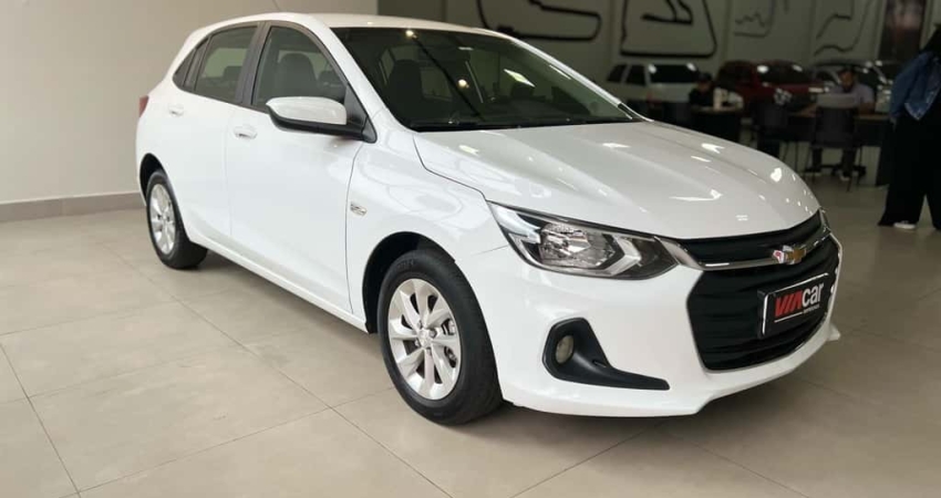 CHEVROLET ONIX HATCH LT 1.0 12V TB Flex 5p Aut.