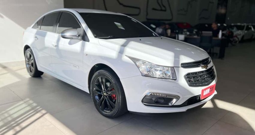 CHEVROLET CRUZE LTZ 1.8 16V FlexPower 4p Aut.