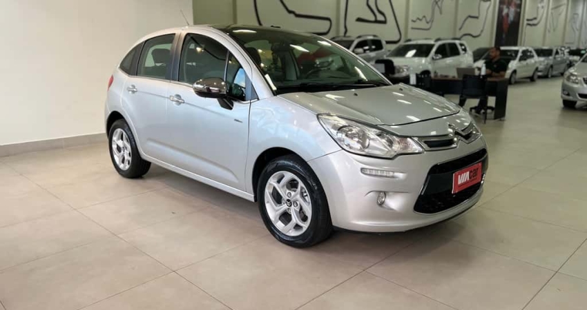 CITROËN C3 Excl. 1.6 VTi Flex Start 16V 5p Aut.
