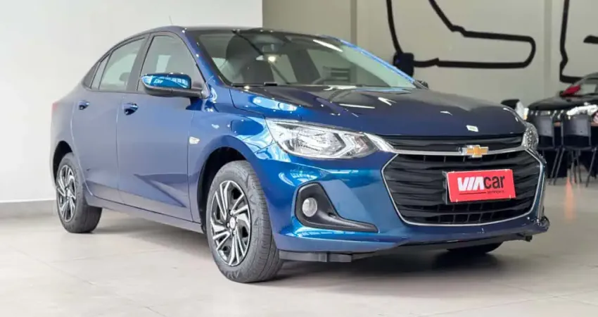 CHEVROLET ONIX SEDAN Plus LT 1.0 12V Flex 4p Mec.