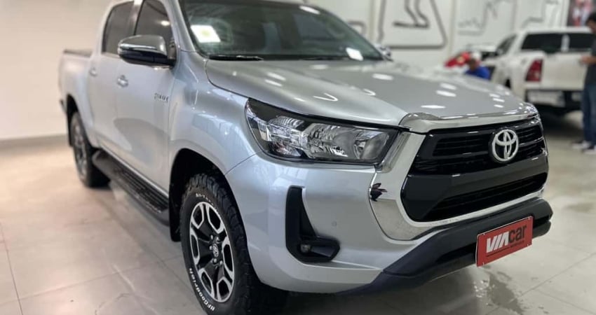 TOYOTA HILUX CD SRV 4x4 2.8 TDI Diesel Aut.