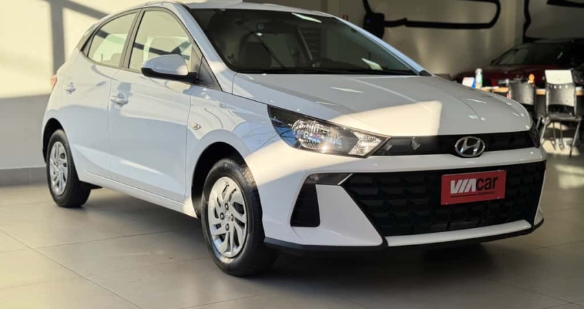 HYUNDAI HB20 Sense 1.0 Flex 12V Mec.