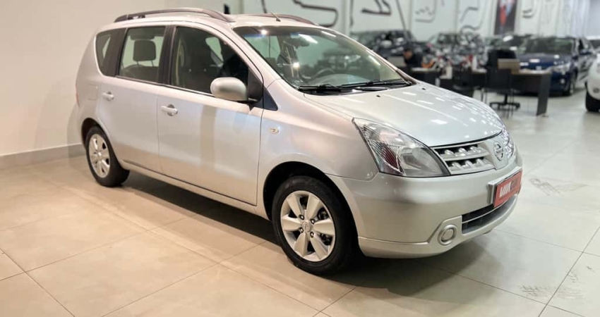 NISSAN LIVINA S 1.6 16V Flex Fuel Mec.