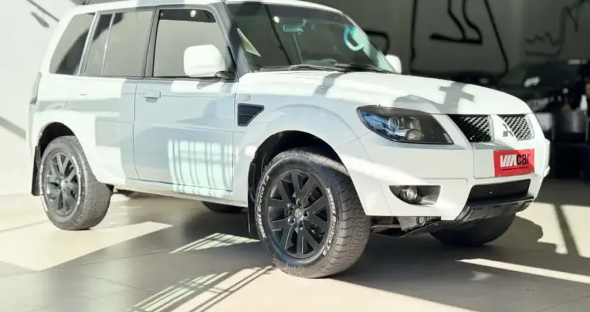 MITSUBISHI PAJERO TR4 TR4 2.0 Flex 16V 4X2 Mec.