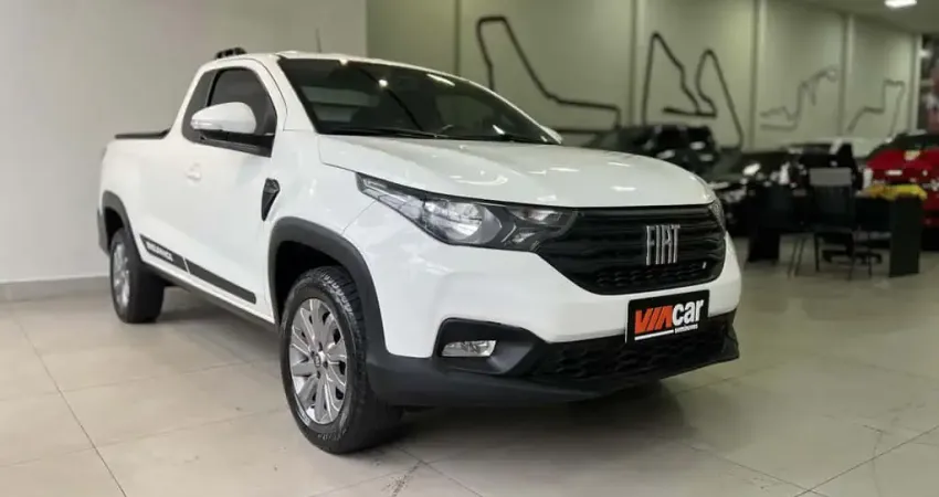 FIAT STRADA Freedom 1.3 Flex 8V  CS Plus
