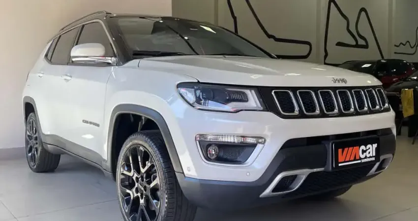 JEEP COMPASS LIMITED 2.0 4x4 Diesel 16V Aut.