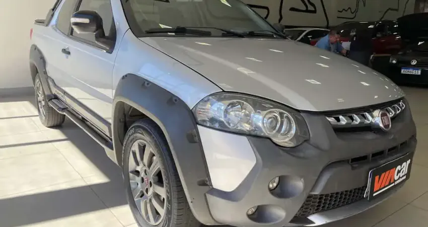 FIAT STRADA Adv.1.8 16V Dualogic Flex CD