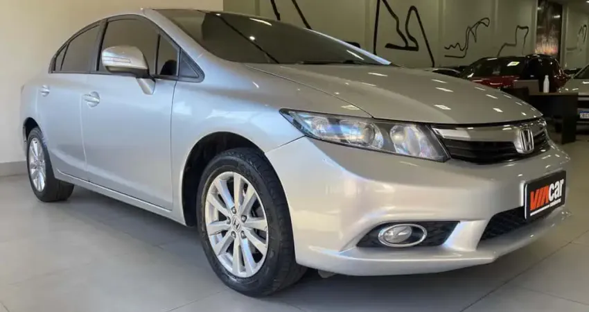 HONDA CIVIC Sedan LXR 2.0 Flexone 16V Aut. 4p