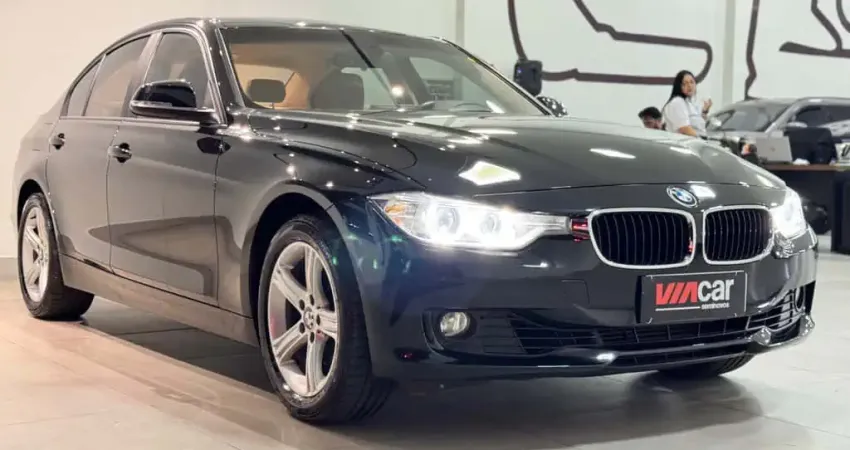 BMW 320iA 2.0 Turbo/ActiveFlex 16V/GP  4p