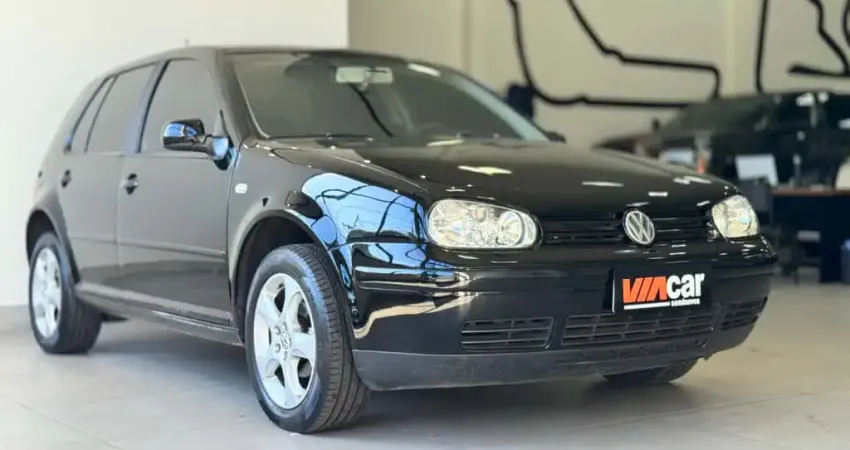 VOLKSWAGEN GOLF 1.6Mi/ 1.6Mi Gener./Black & Silver