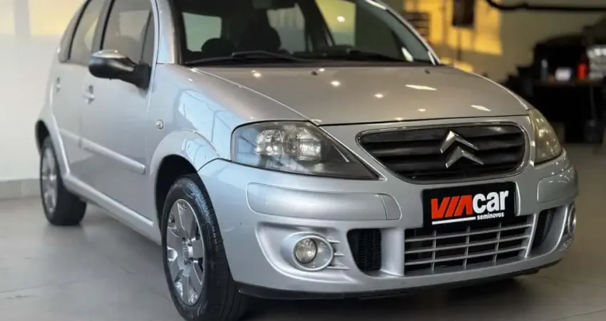 CITROËN C3 Exclus./Excl.Solaris 1.6 Flex 16V Mec