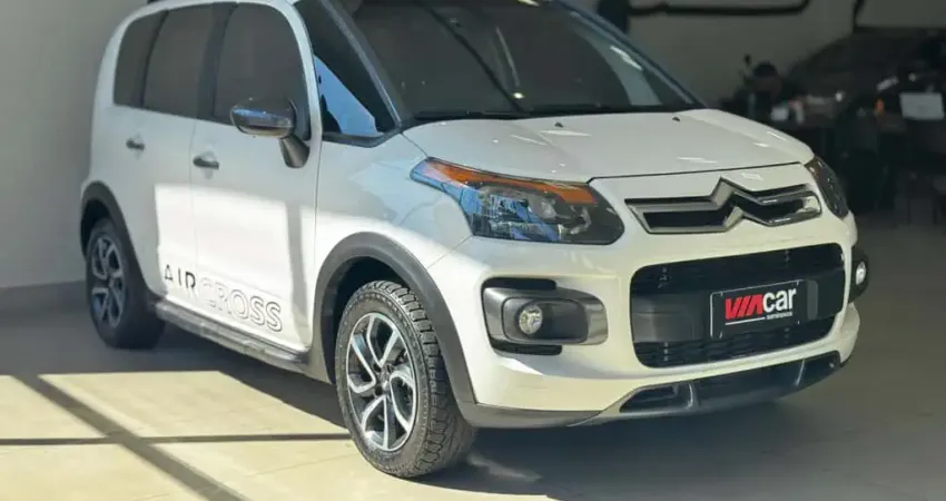 CITROËN AIRCROSS Exclusive 1.6 Flex 16V 5p Aut.