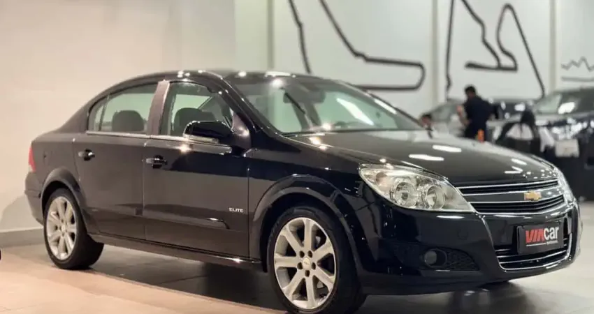 CHEVROLET VECTRA Elite 2.0 MPFI 8V FlexPower Aut.