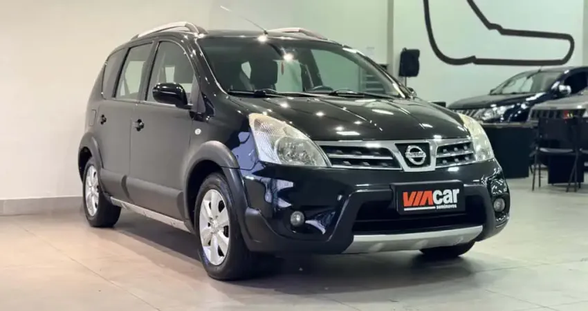 NISSAN LIVINA X-GEAR SL/X-GEAR 1.8 Flex F. Aut.