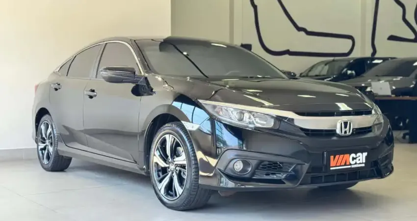HONDA CIVIC Sedan EX 2.0 Flex 16V Aut.4p