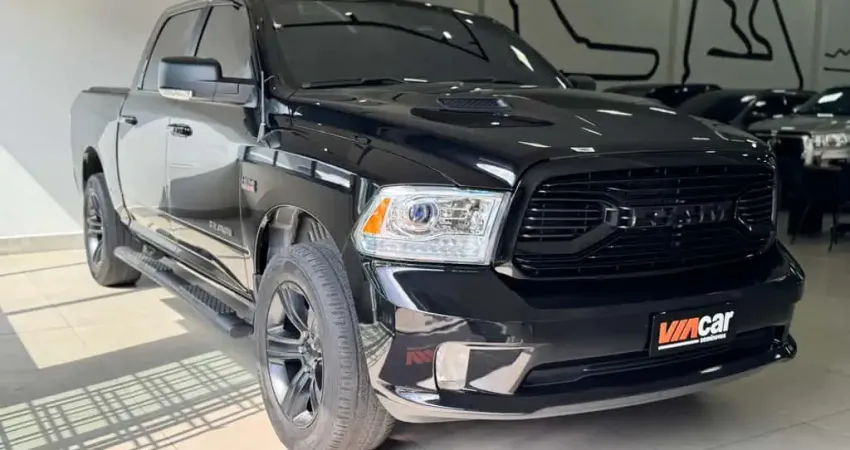 RAM CLASSIC LARAMIE 5.7 CD V8 4X4 Aut.