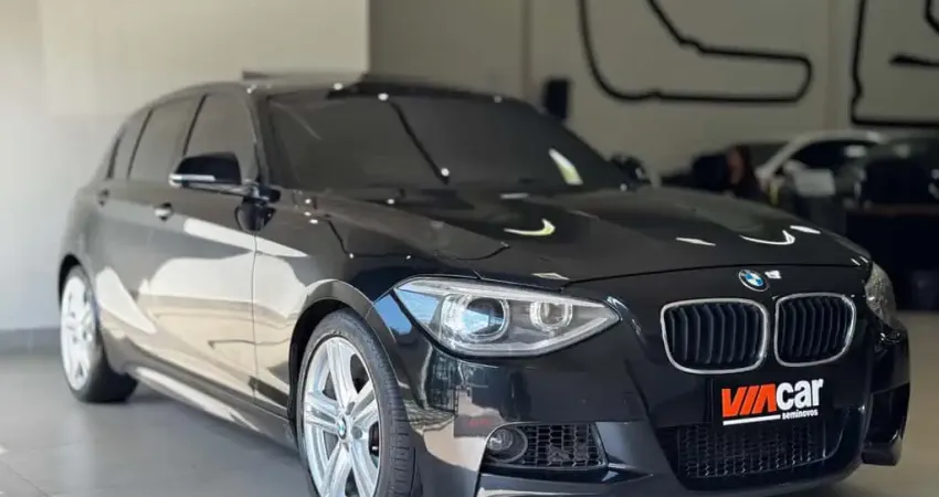 BMW 125i M Sport/Active Flex 2.0 TB Aut. 5p