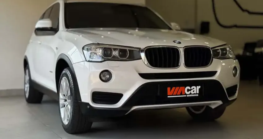 BMW X3 XDRIVE 20i 2.0/X-Line Bi-TB Flex Aut.