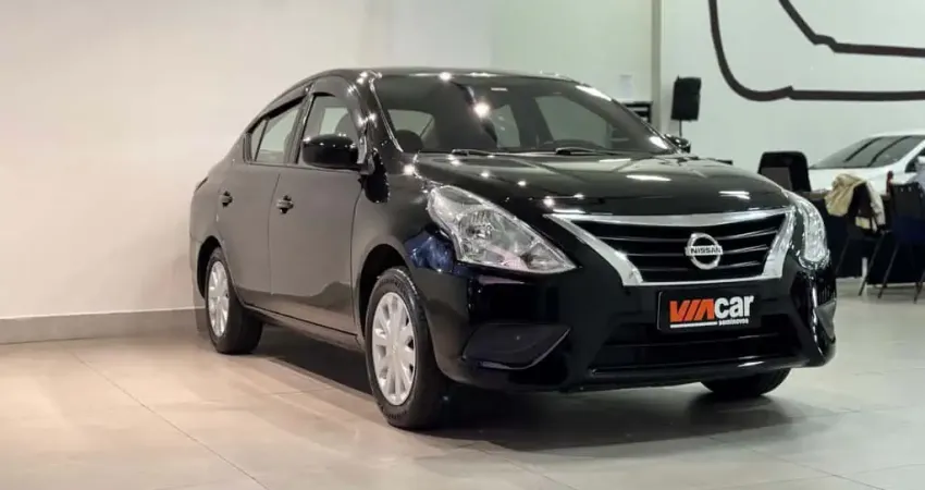 NISSAN VERSA SV 1.6 16V Flex Fuel 4p Mec.