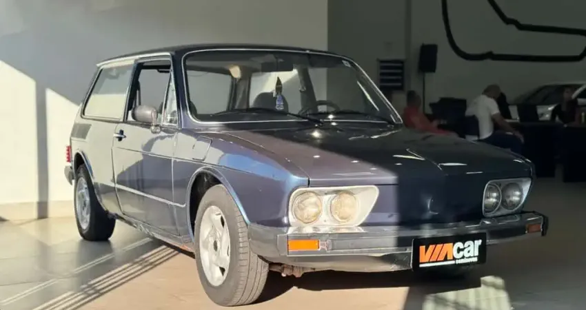 VOLKSWAGEN BRASILIA Vw Brasília