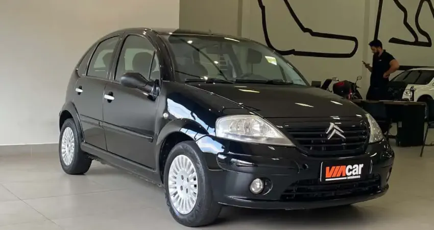 CITROËN C3 Exclus./Excl.Solaris 1.6 Flex 16V Mec