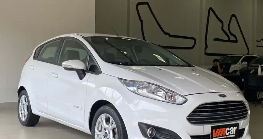 FORD FIESTA 1.6 16V Flex Aut. 5p