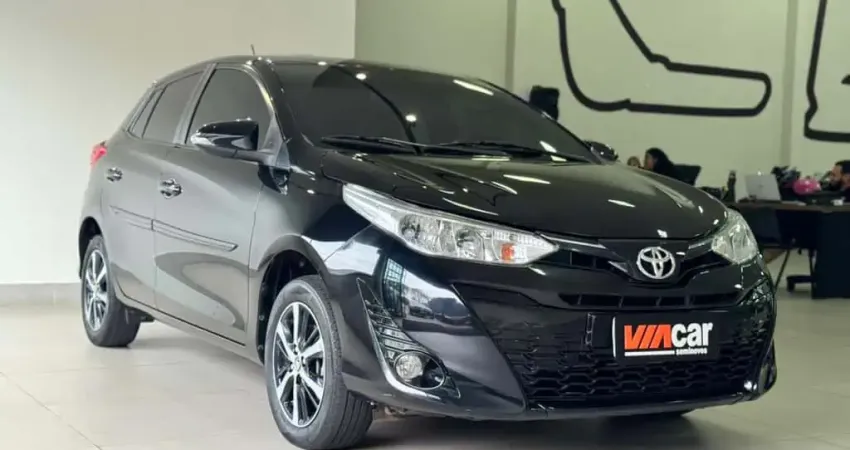TOYOTA YARIS XS 1.5 Flex 16V 5p Aut.