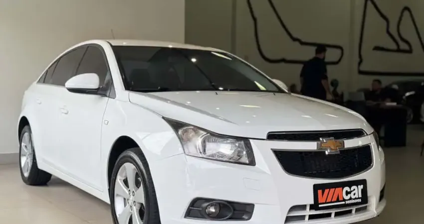 CHEVROLET CRUZE LT 1.8 16V FlexPower 4p Aut.