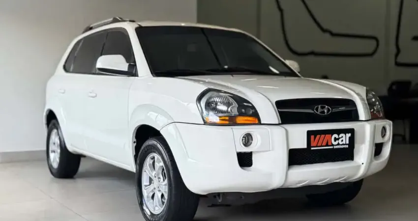 HYUNDAI TUCSON 2.0 16V Flex Aut.