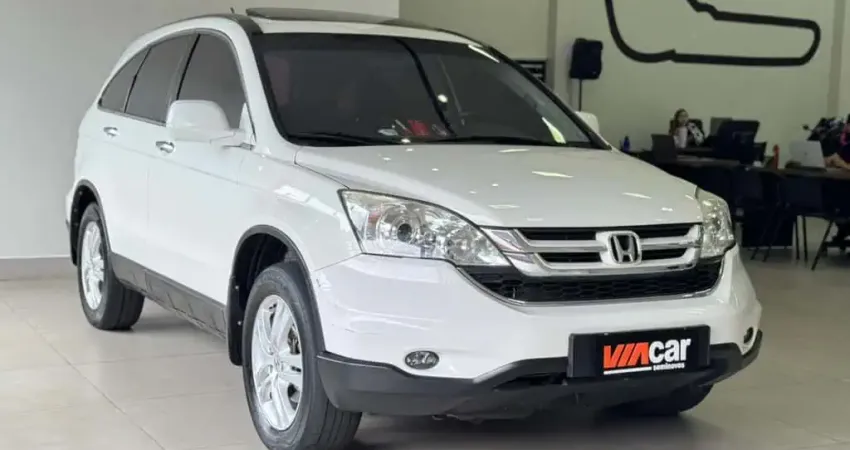 HONDA CR-V EXL 2.0 16V 4WD/2.0 Flexone Aut.