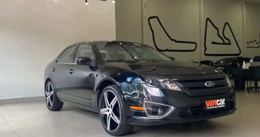 FORD FUSION SEL 3.0 V6  24V 243cv Aut.