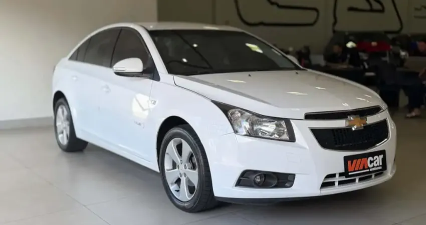 CHEVROLET CRUZE LT 1.8 16V FlexPower 4p Aut.