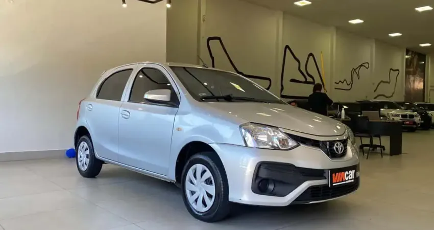 TOYOTA ETIOS X 1.3 Flex 16V 5p Mec.