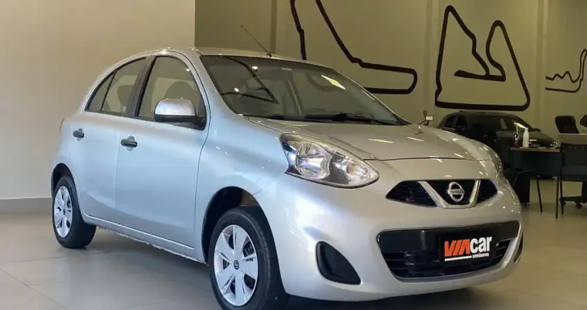 NISSAN MARCH 1.0 12V Flex 5p