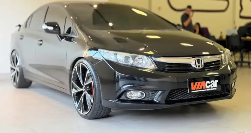 HONDA CIVIC Sedan LXR 2.0 Flexone 16V Aut. 4p