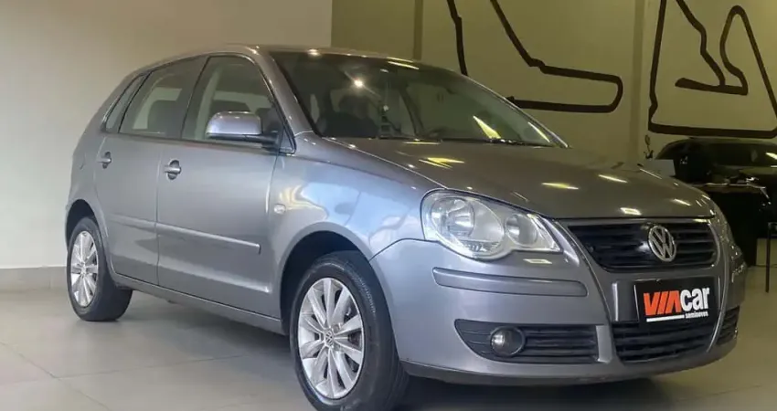 VOLKSWAGEN POLO 1.6 Mi/S.Ouro 1.6 Mi Tot.Flex 8V 5p