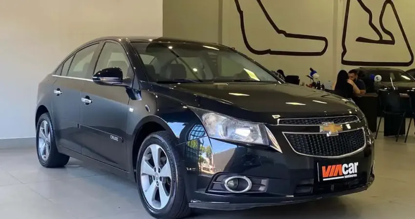 CHEVROLET CRUZE LT 1.8 16V FlexPower 4p Aut.